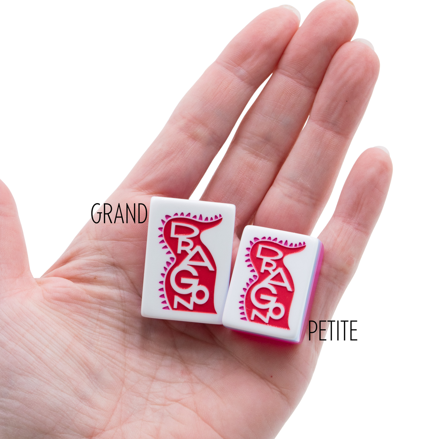 (PRE-ORDER) THE PLAY SERIES  |  PETITE  |  Mahjong with Something to Say  |  Cotton Candy Pink