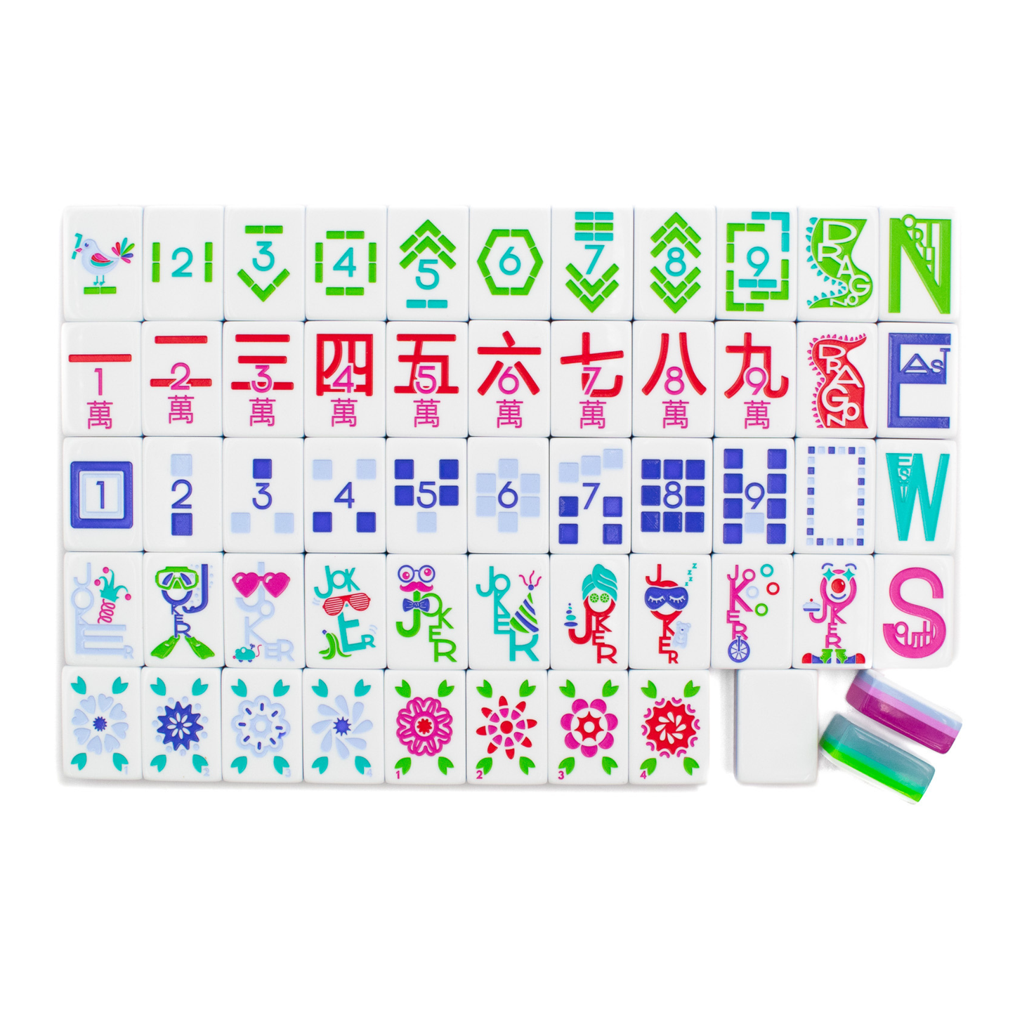 (COMING SOON) THE PLAY SERIES  |  GRAND  |  Mahjong with Something to Say  |  Ocean Blue
