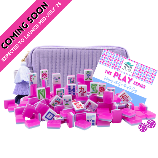 (COMING SOON) THE PLAY SERIES  |  GRAND  |  Mahjong with Something to Say  |  Cotton Candy Pink
