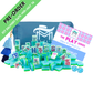 (PRE-ORDER) THE PLAY SERIES  |  PETITE  |  Mahjong with Something to Say  |  Ocean Blue