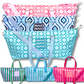Premium Mahjong Tote Bag | Zipper, Perfect Width and Height | Carry All your Mah Jongg Accessories