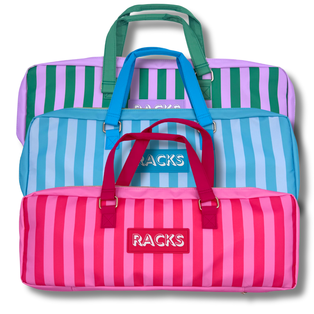 Mahjong Rack Bag  |  Fits 20" Racks + Folded Mat  |  Multiple Options  |  Protection for Mahjong Racks