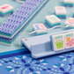 (COMING SOON) MAHJONG MAT  |  Garden Party  |  Bluebell  |  31" x 31"