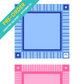 (PRE-ORDER) MAHJONG MAT  |  Prism  |  33" x 33"