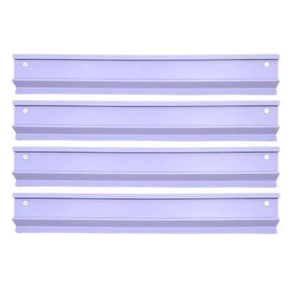 MAHJONG RACKS  |  Wooden  |  4 Racks + 4 Magnetic Pushers