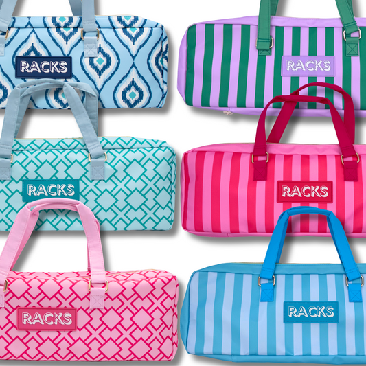 Mahjong Rack Bag  |  Fits 20" Racks + Folded Mat  |  Multiple Options  |  Protection for Mahjong Racks