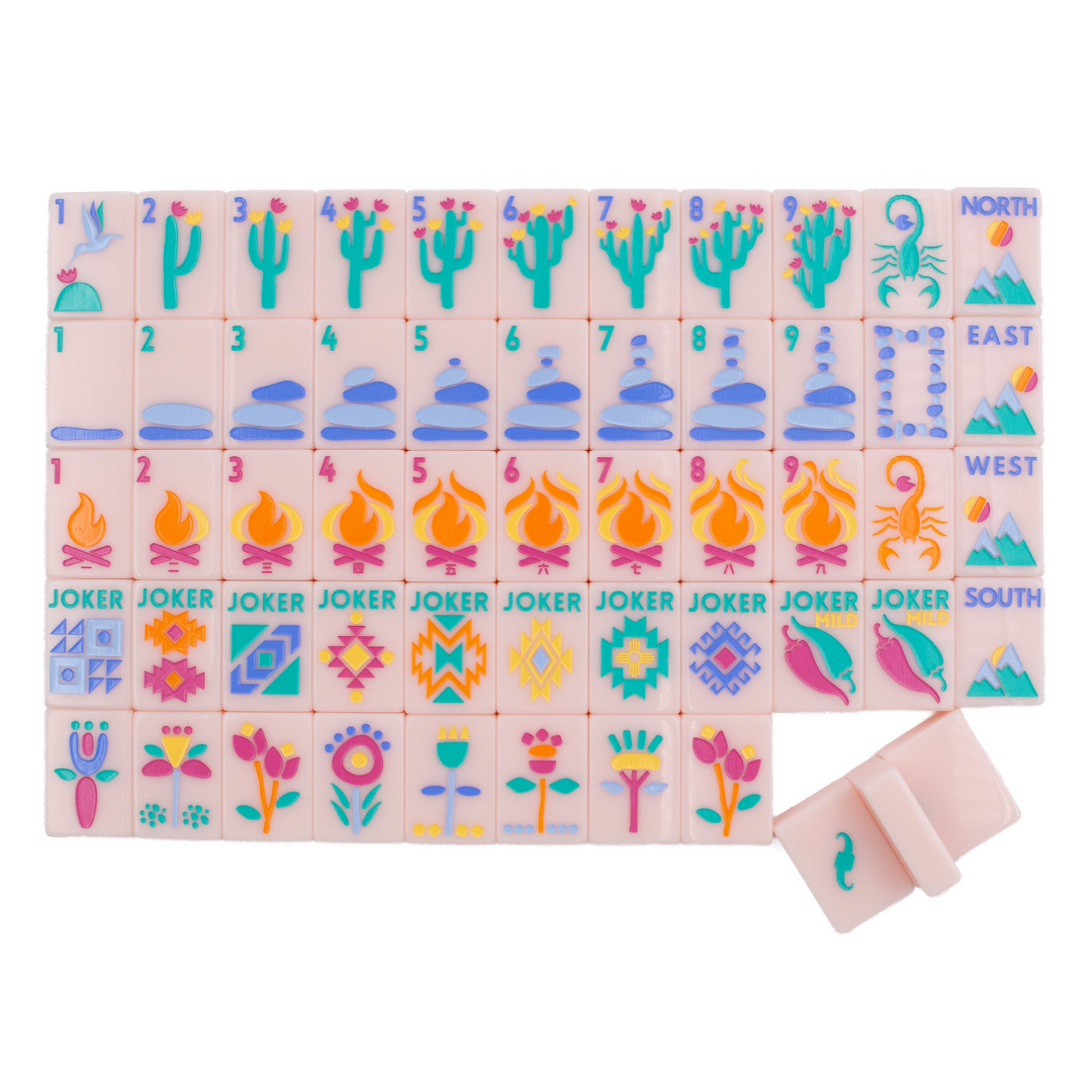(BACK-ORDER) THE SOUTHWEST SERIES | Mahjong with Southwest Flair