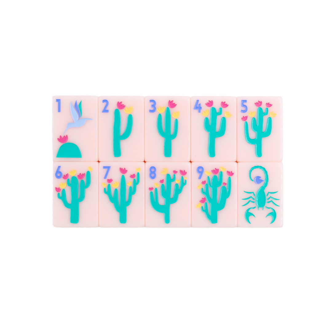 (BACK-ORDER) THE SOUTHWEST SERIES | Mahjong with Southwest Flair