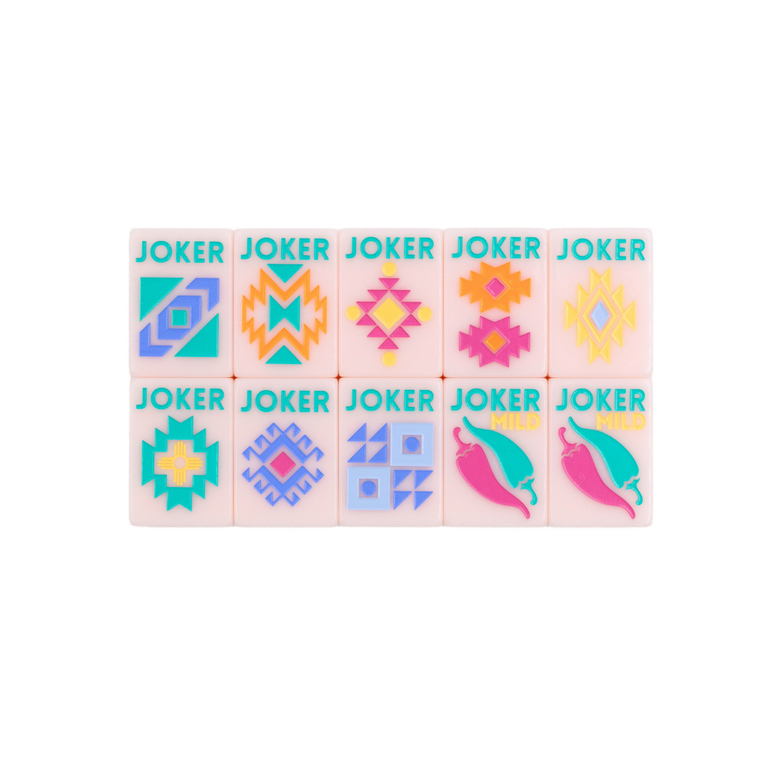 (BACK-ORDER) THE SOUTHWEST SERIES | Mahjong with Southwest Flair