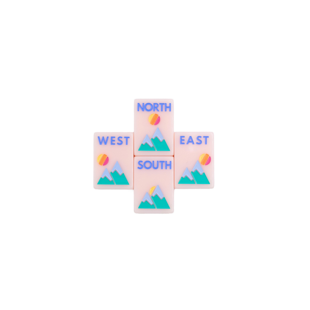 (BACK-ORDER) THE SOUTHWEST SERIES | Mahjong with Southwest Flair