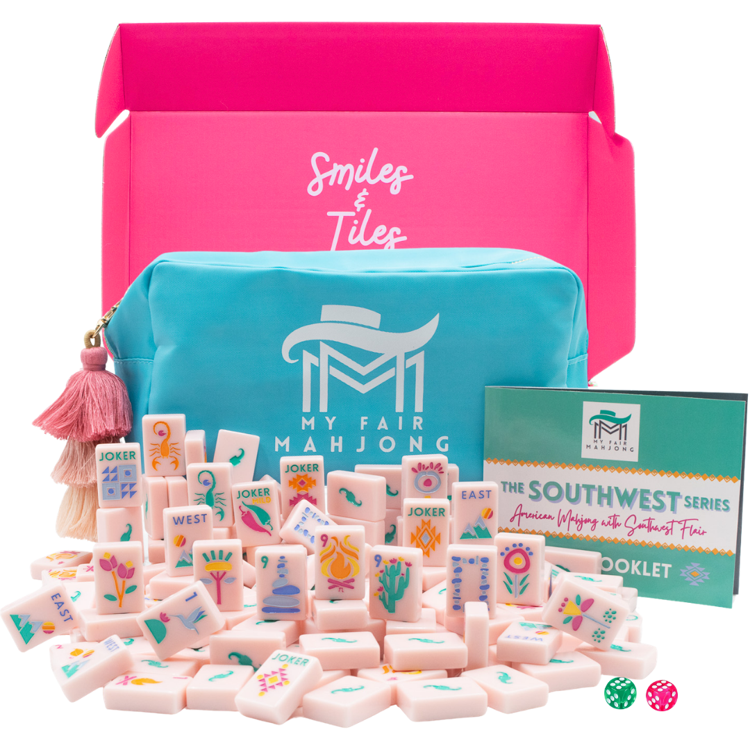 (BACK-ORDER) THE SOUTHWEST SERIES | Mahjong with Southwest Flair