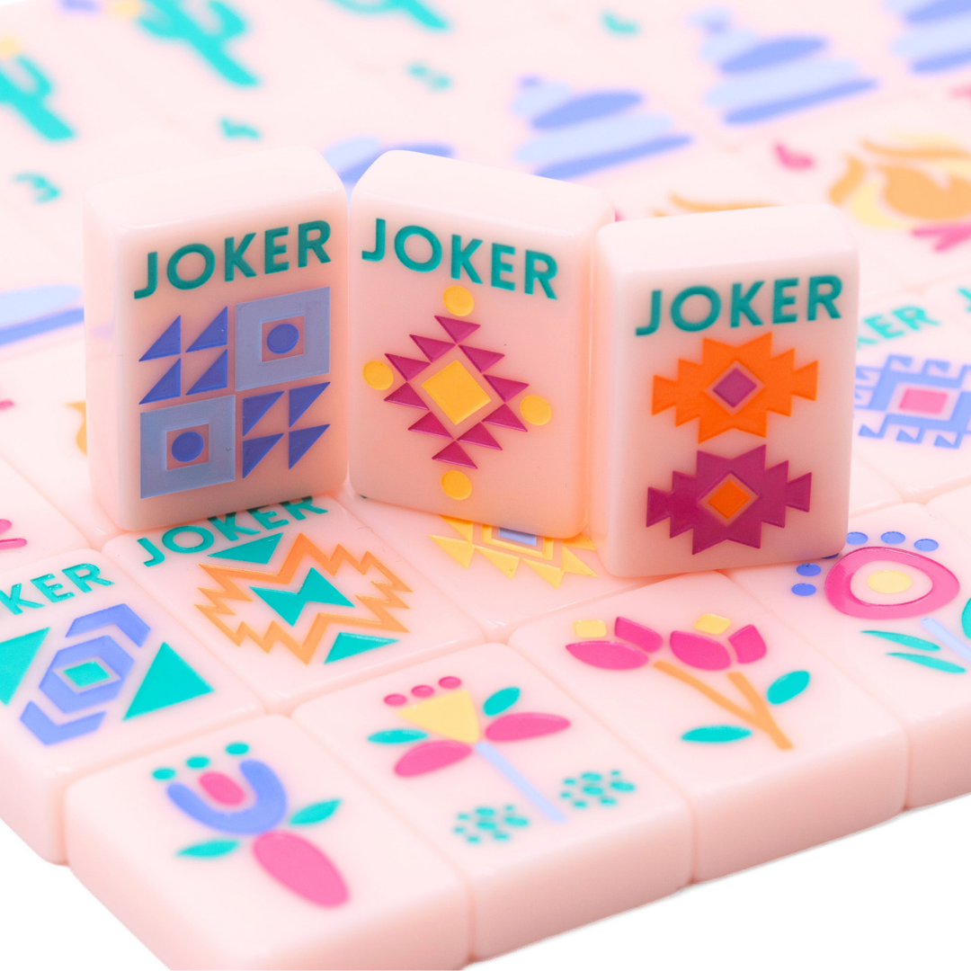 (BACK-ORDER) THE SOUTHWEST SERIES | Mahjong with Southwest Flair