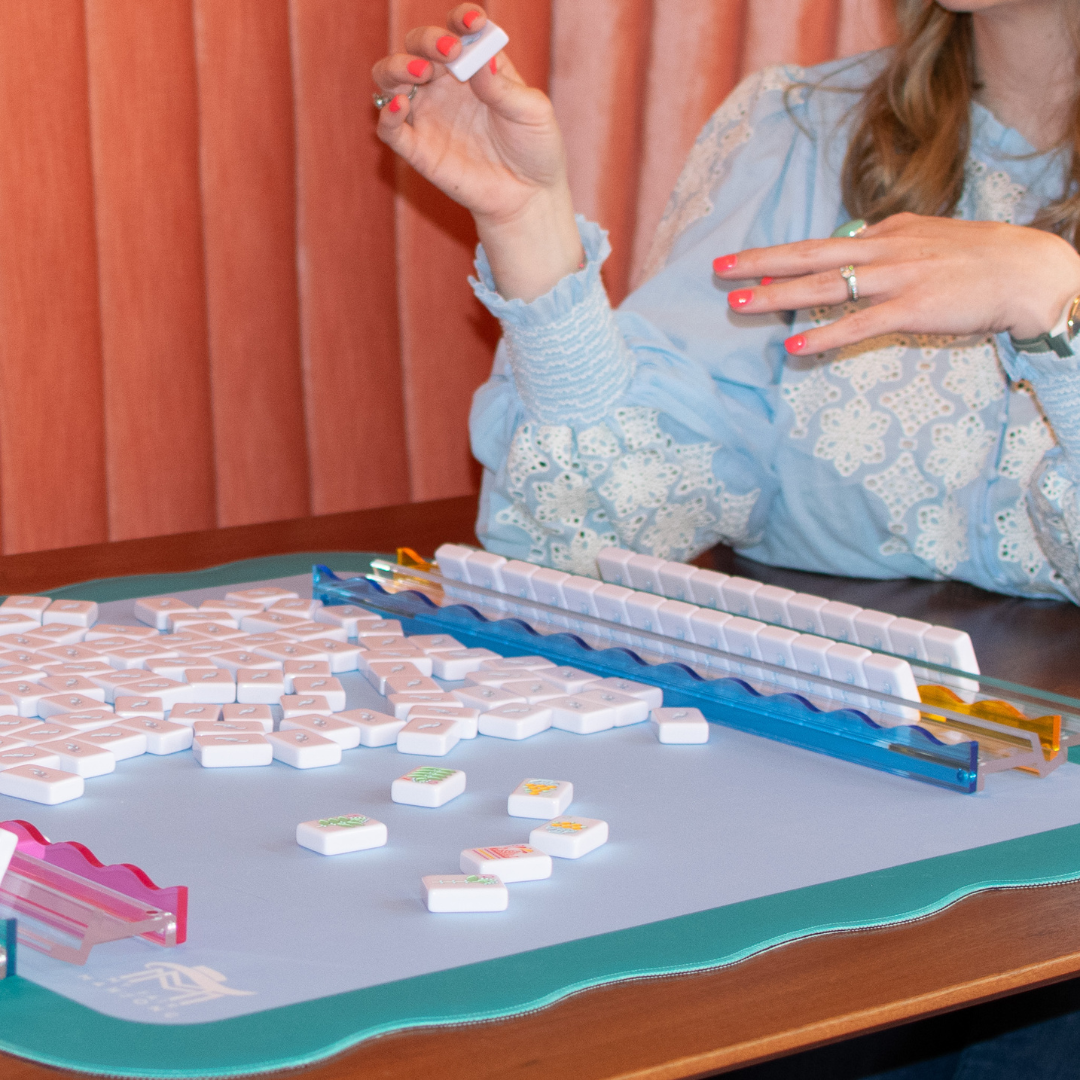 THE SCANDINAVIAN FOLK ART SERIES | Mahjong with Nordic Style