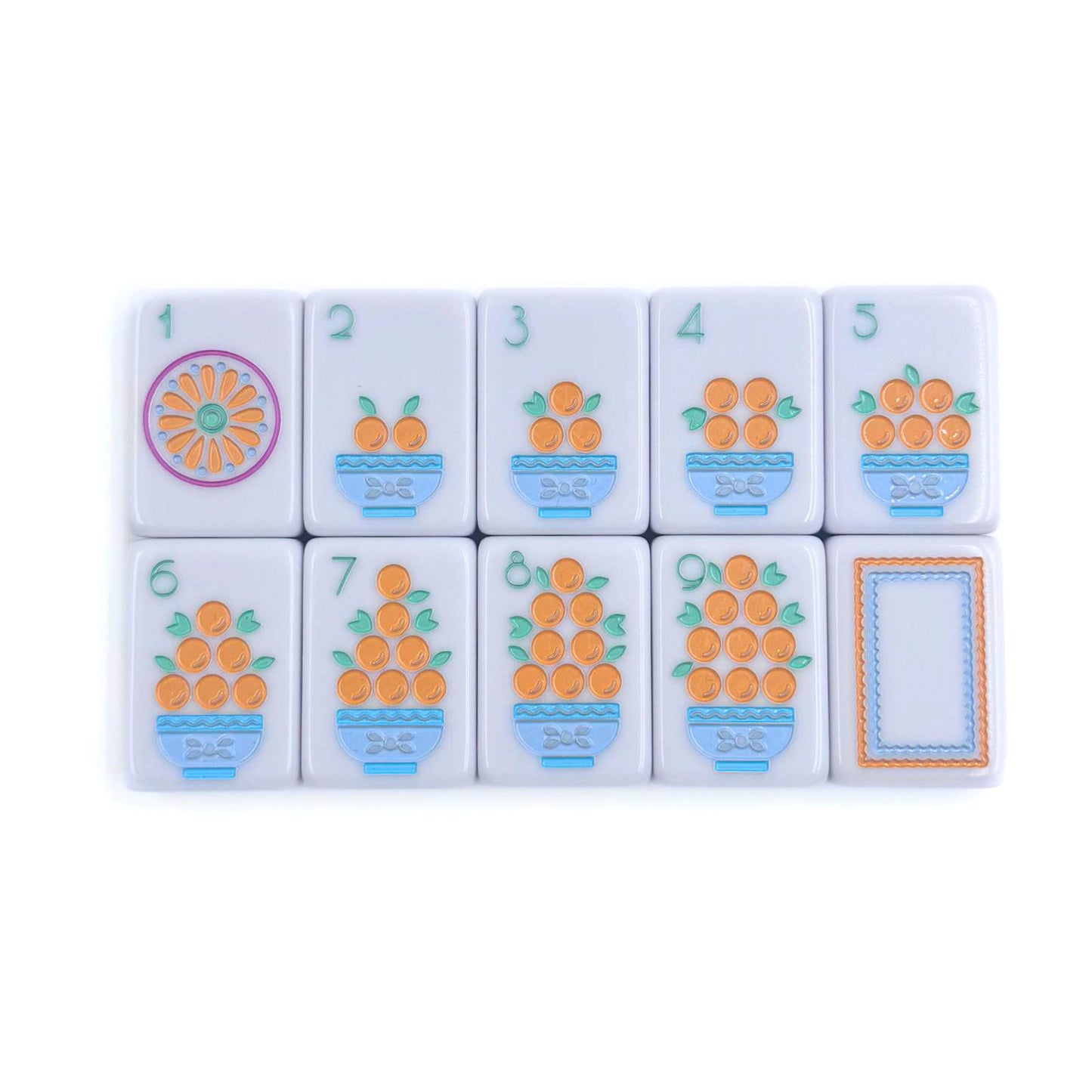 THE SCANDINAVIAN FOLK ART SERIES | Mahjong with Nordic Style