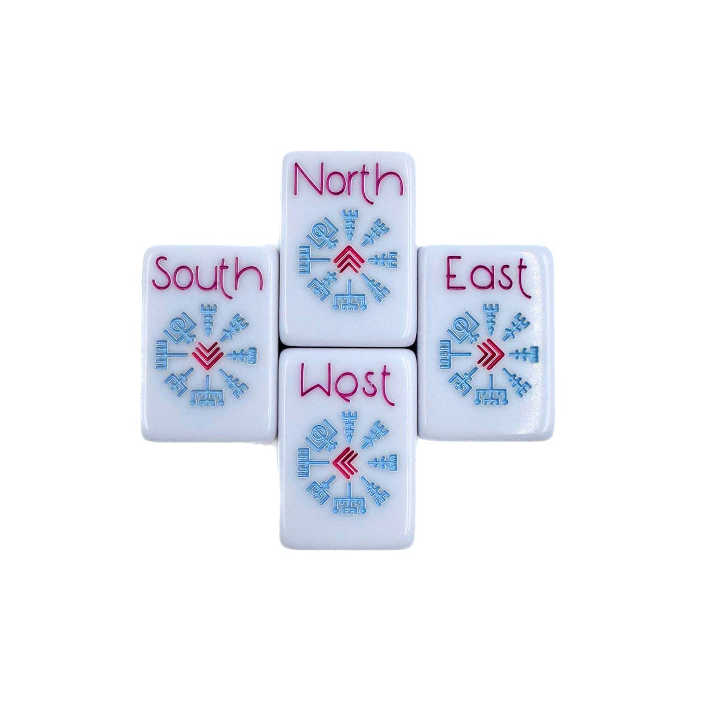 THE SCANDINAVIAN FOLK ART SERIES | Mahjong with Nordic Style