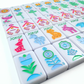 THE SCANDINAVIAN FOLK ART SERIES | Mahjong with Nordic Style | American, Chinese, Riichi, Hong Kong, Singaporean