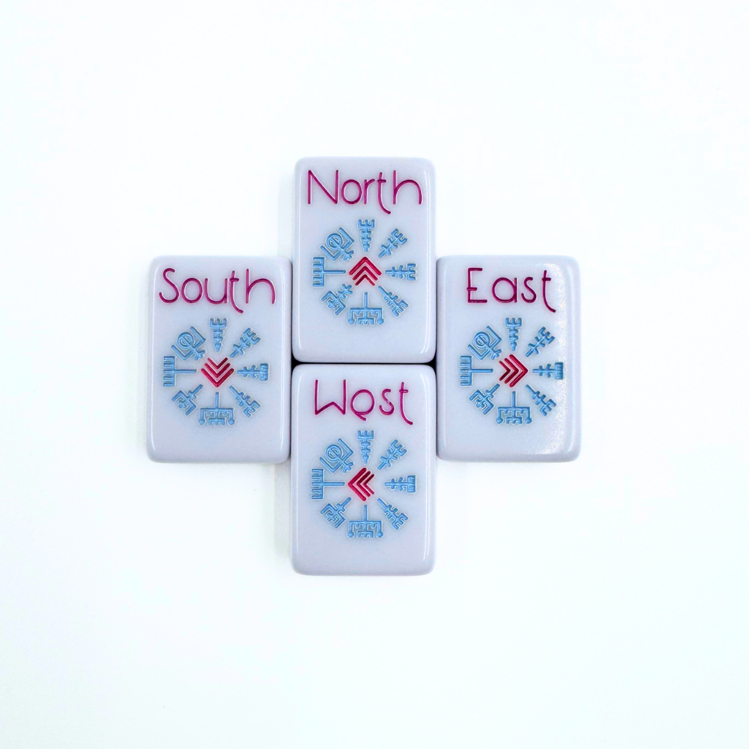 THE SCANDINAVIAN FOLK ART SERIES | Mahjong with Nordic Style | American, Chinese, Riichi, Hong Kong, Singaporean