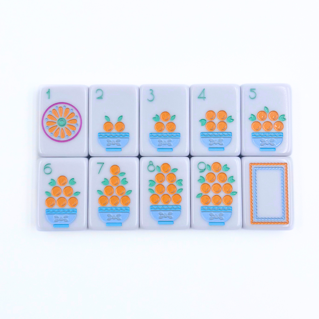 THE SCANDINAVIAN FOLK ART SERIES | Mahjong with Nordic Style | American, Chinese, Riichi, Hong Kong, Singaporean