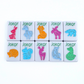 THE SCANDINAVIAN FOLK ART SERIES | Mahjong with Nordic Style | American, Chinese, Riichi, Hong Kong, Singaporean