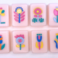 My Fair Mahjong American Mahjong Tile Set- The Southwest Series- Bright Modern Unique Mahjongg tiles with vibrant colors and creative designs