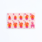 Southwest Mahjong for Mah Jongg Games - Colorful Modern Tile Set with Bright Colors and designs for fun Mahj Crack Bam Dot