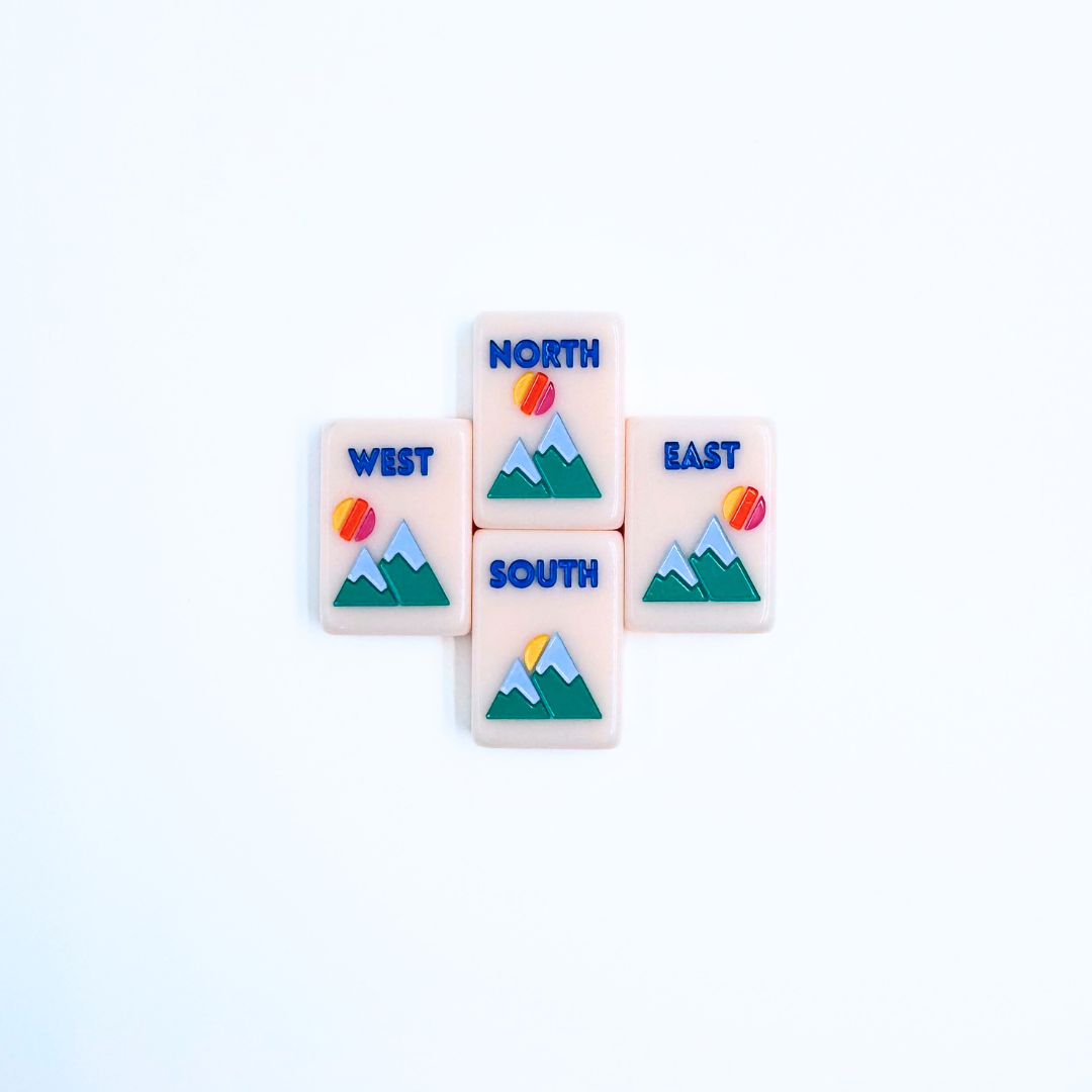 THE SOUTHWEST SERIES | American Mahjong with Southwest Flair | Colorful Unique Tiles