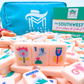 Southwest Mahjong for Mah Jongg Games - Colorful Modern Tile Set with Bright Colors and designs for fun Mahj Crack Bam Dot