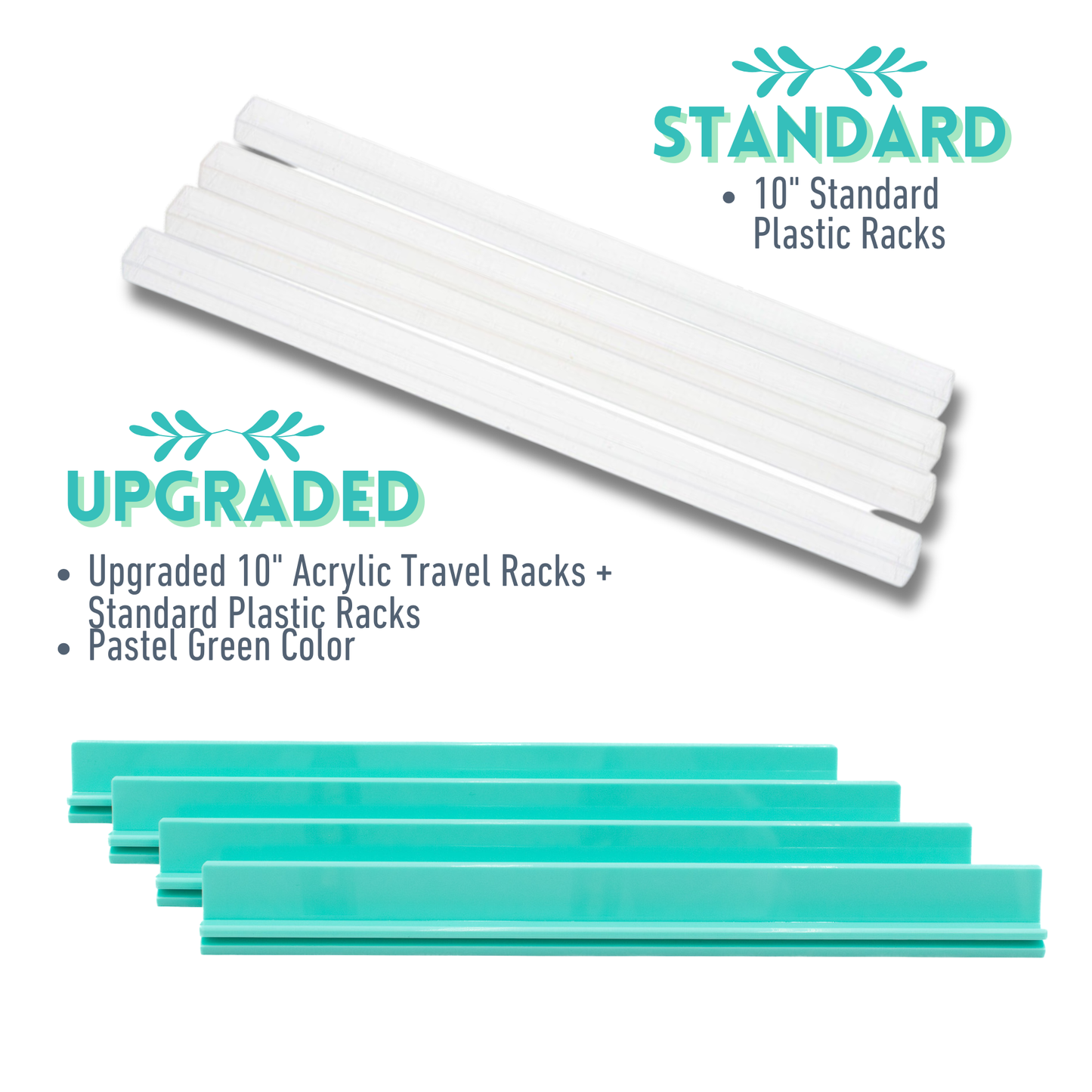 MINI TRADITIONAL SERIES with Upgraded Acrylic Racks | American Mahjong Tiny Travel Set