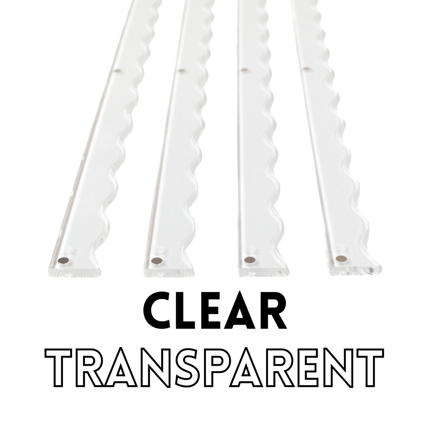 MAHJONG RACK PUSHER ADD-ON - MAGNETIC  |  Premium Acrylic  |  Patent Pending