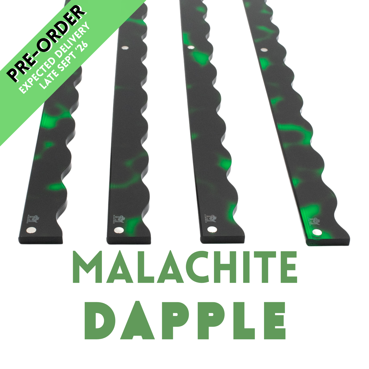 MAHJONG RACK PUSHER ADD-ON - MAGNETIC  |  Premium Acrylic  |  Patent Pending