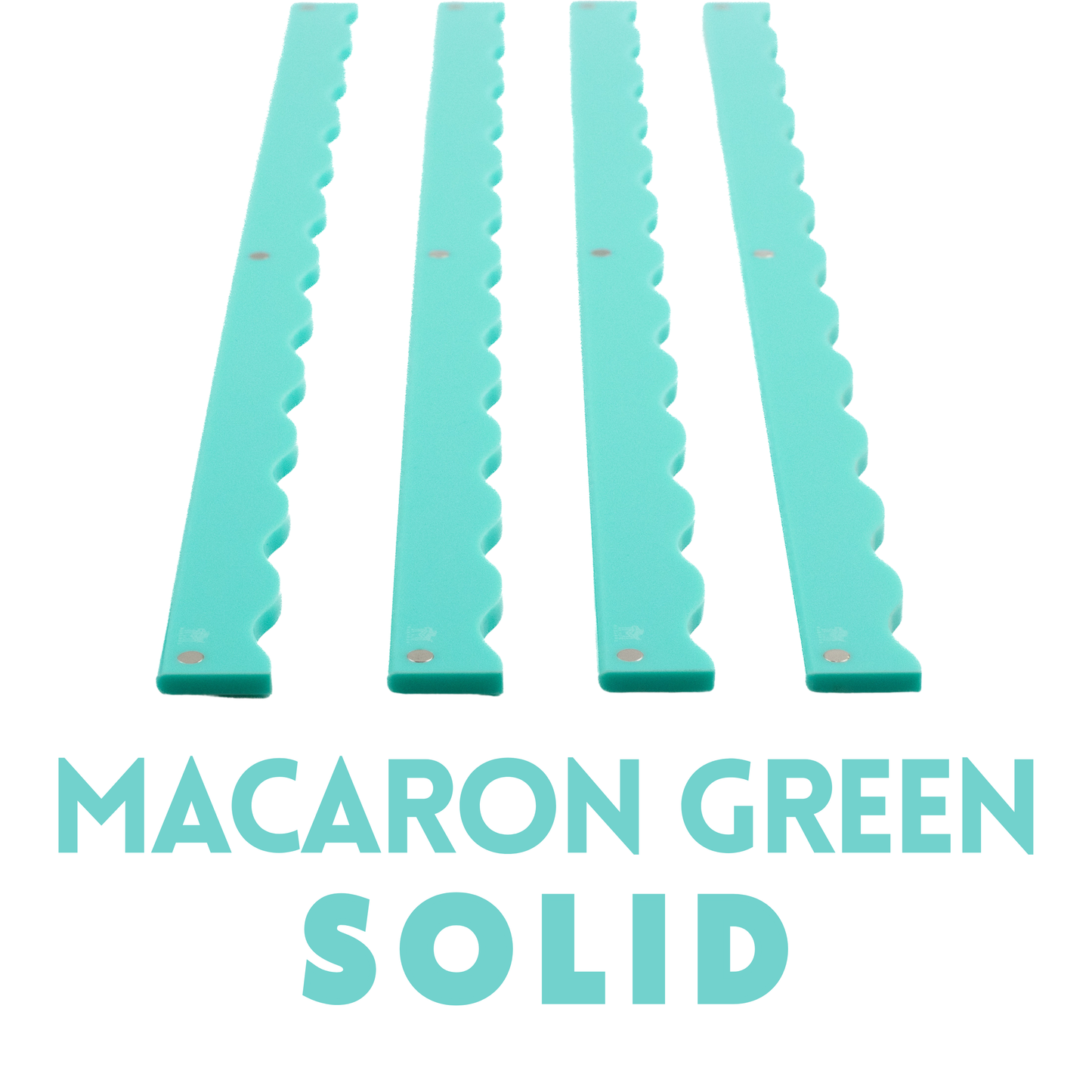 MAHJONG RACK PUSHER ADD-ON - MAGNETIC  |  Premium Acrylic  |  Patent Pending