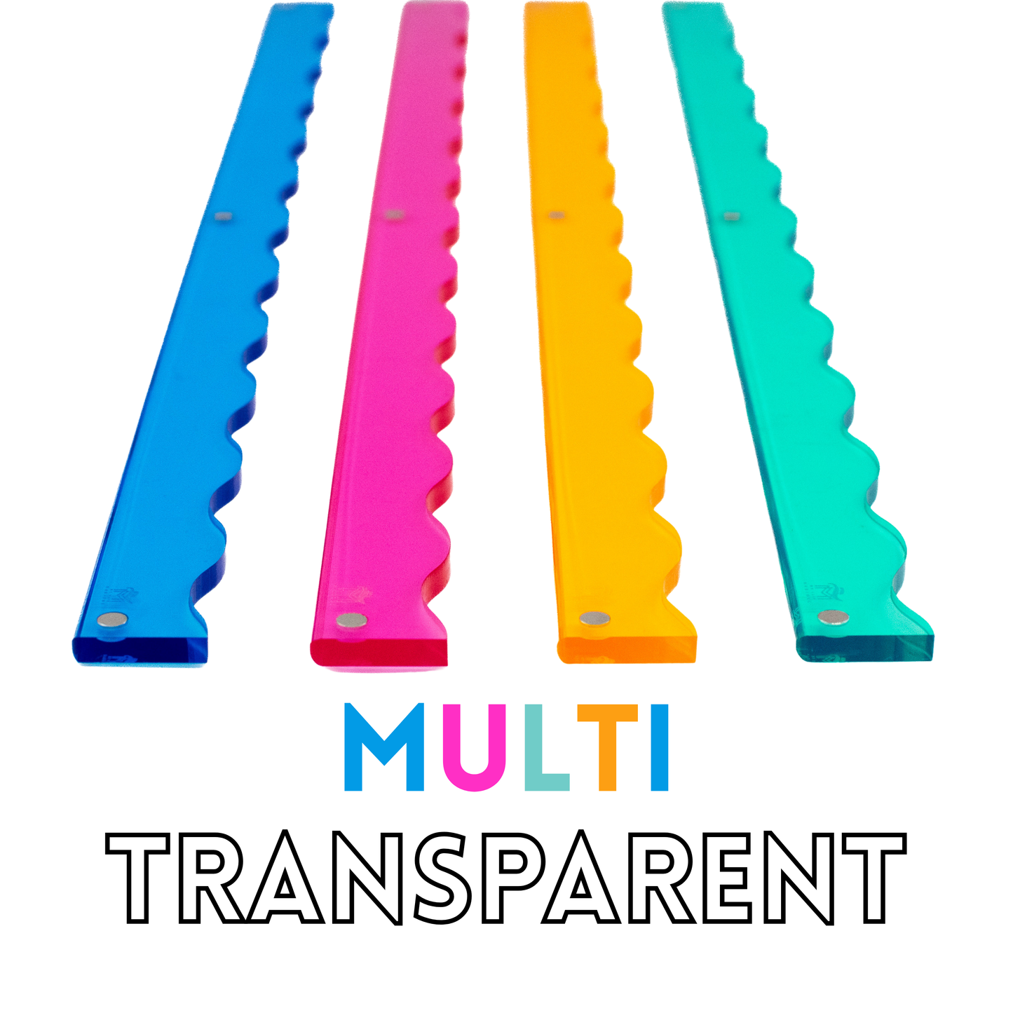 MAHJONG RACK PUSHER ADD-ON - MAGNETIC  |  Premium Acrylic  |  Patent Pending