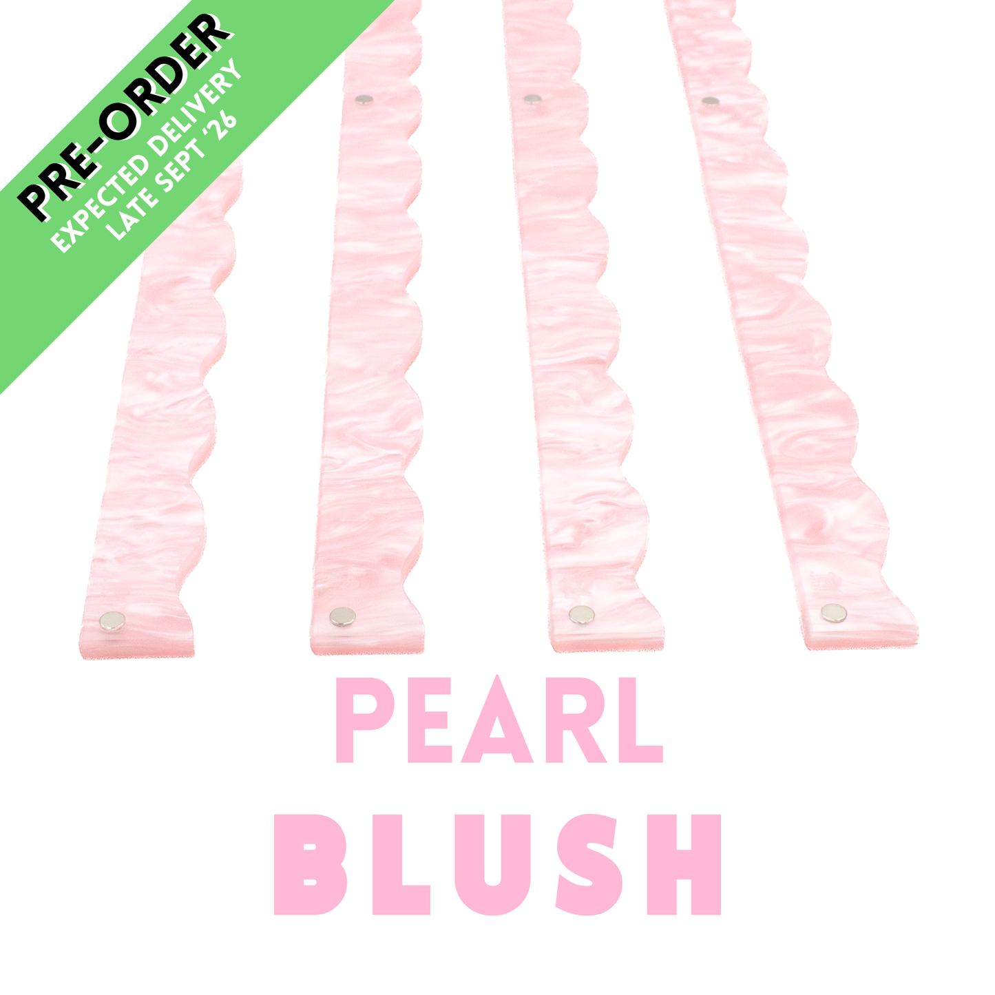 MAHJONG RACK PUSHER ADD-ON - MAGNETIC  |  Premium Acrylic  |  Patent Pending