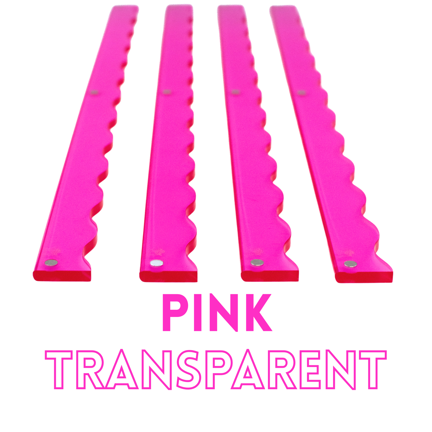 MAHJONG RACK PUSHER ADD-ON - MAGNETIC  |  Premium Acrylic  |  Patent Pending