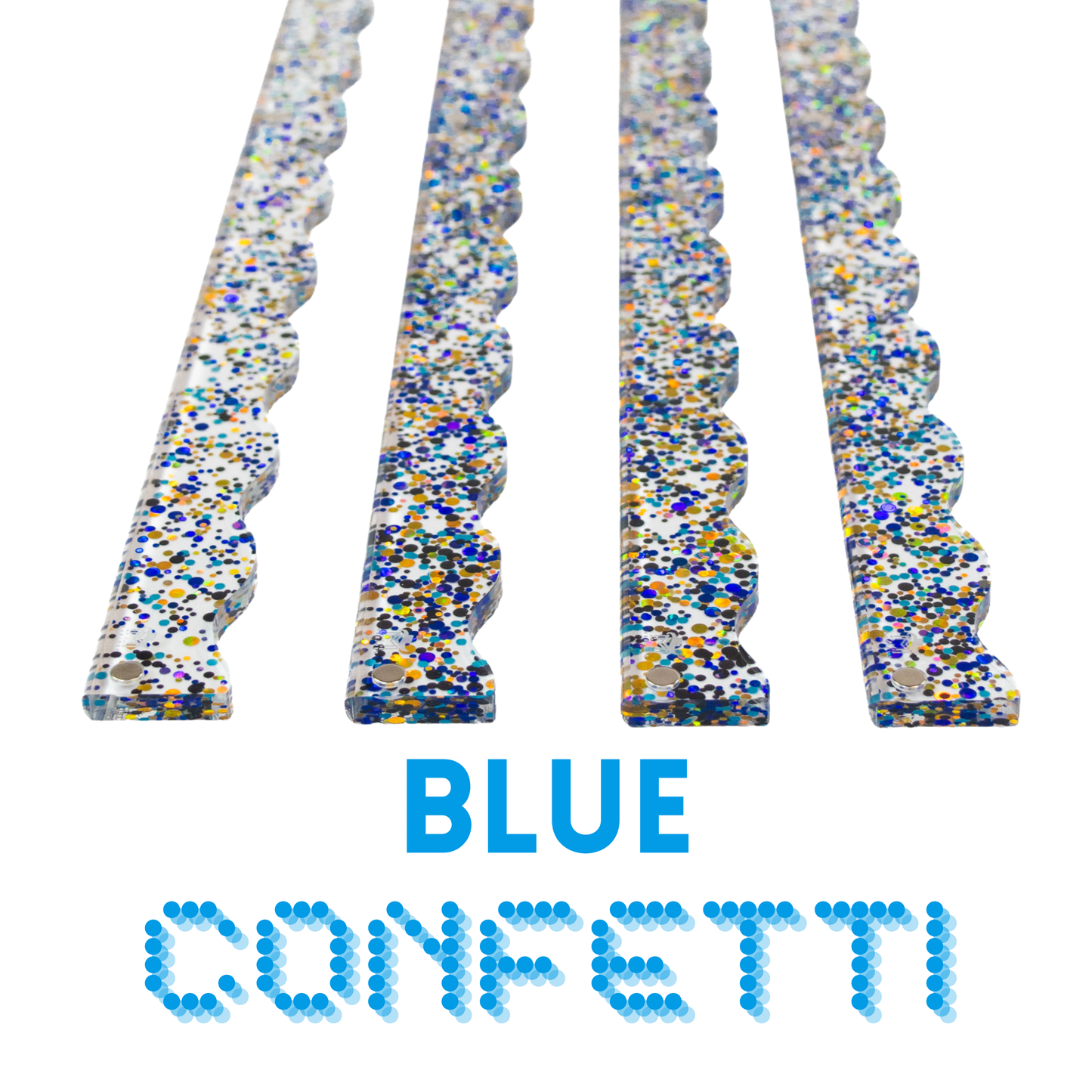 MAHJONG RACK PUSHER ADD-ON - MAGNETIC  |  Premium Acrylic  |  Patent Pending