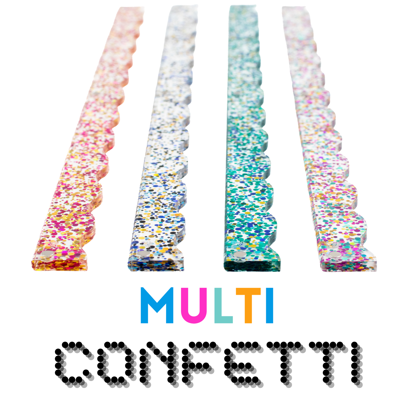 MAHJONG RACK PUSHER ADD-ON - MAGNETIC  |  Premium Acrylic  |  Patent Pending