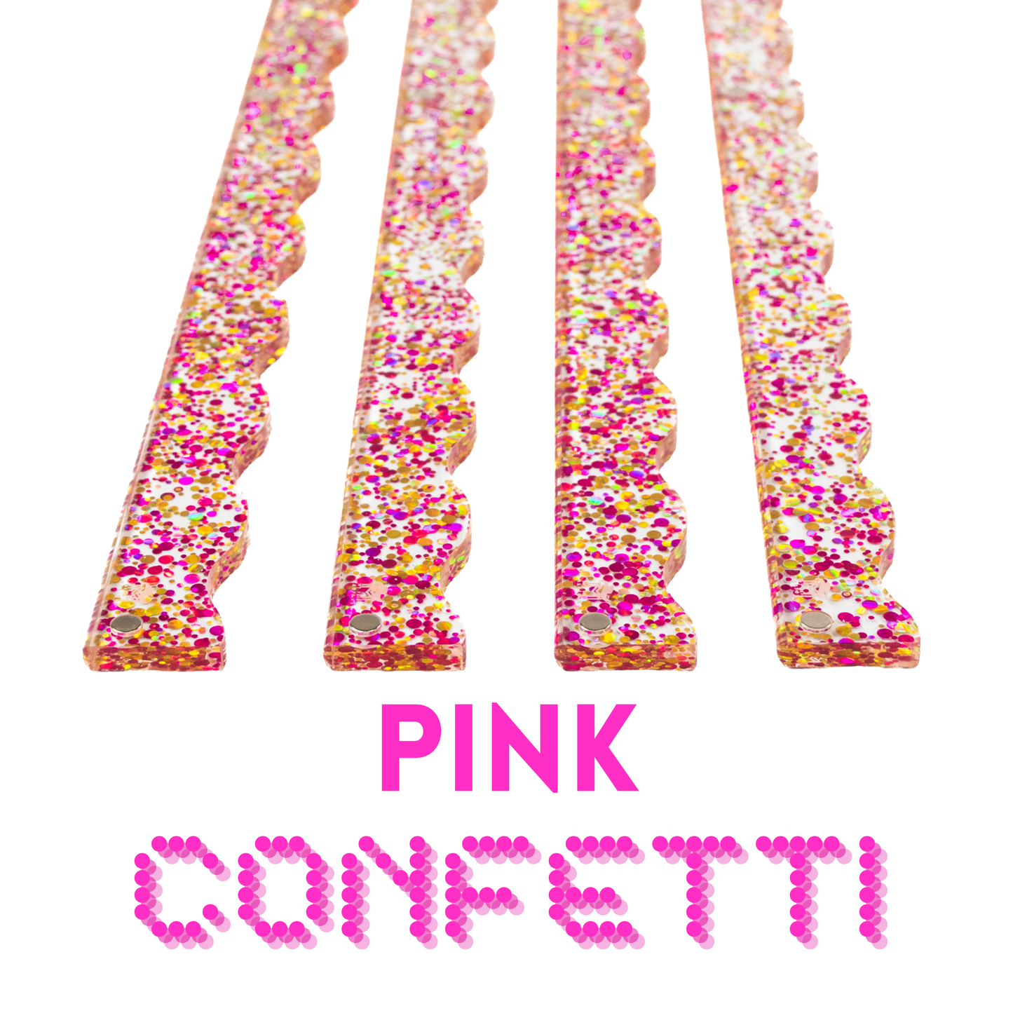 MAHJONG RACK PUSHER ADD-ON - MAGNETIC  |  Premium Acrylic  |  Patent Pending