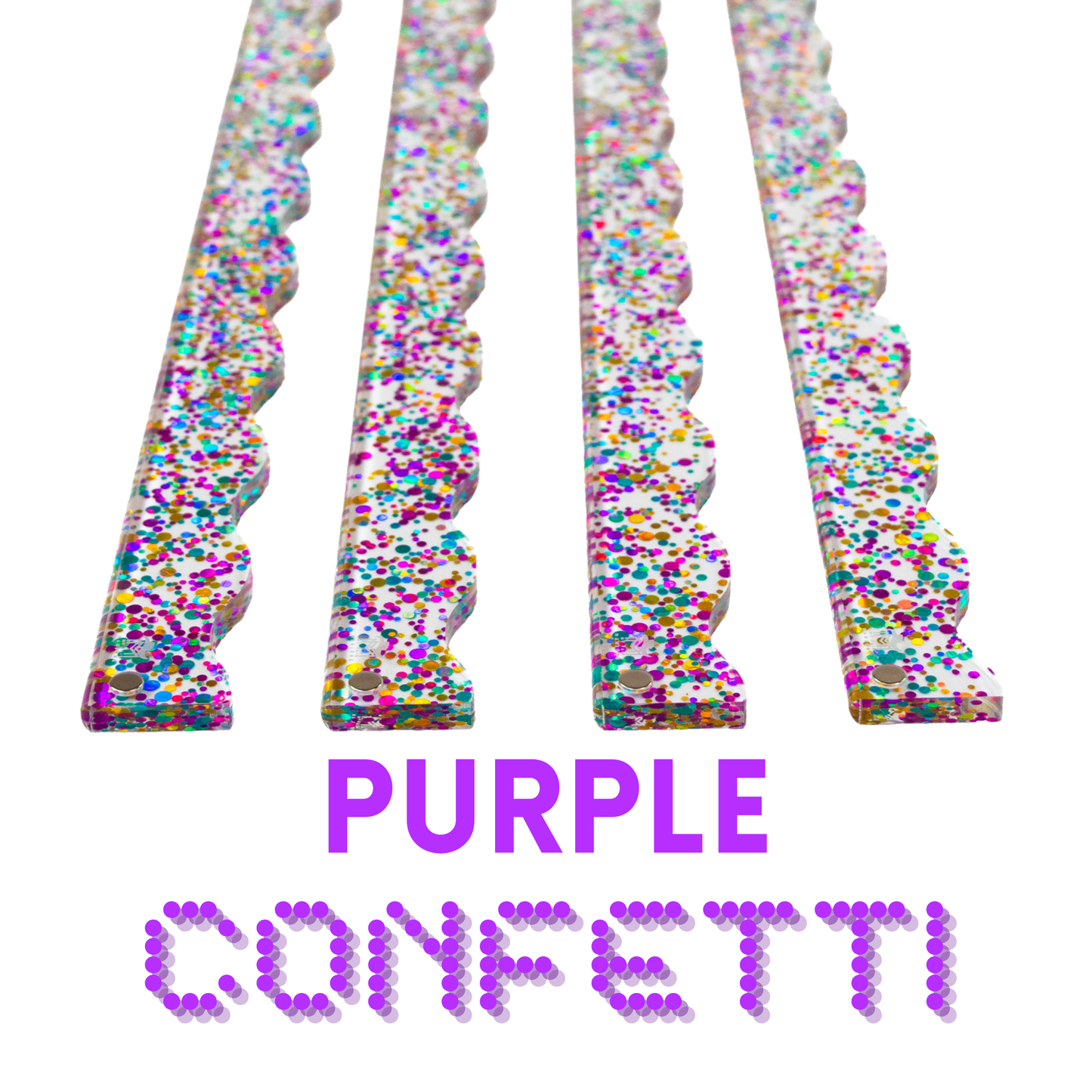 MAHJONG RACK PUSHER ADD-ON - MAGNETIC  |  Premium Acrylic  |  Patent Pending