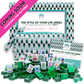 THE STYLE OF YOUR LIFE SERIES  |  Mahjong That Makes a Statement  |  Pearl Green