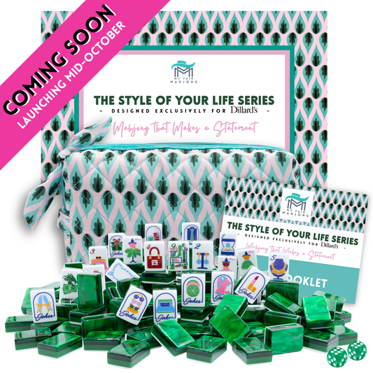 THE STYLE OF YOUR LIFE SERIES  |  Mahjong That Makes a Statement  |  Pearl Green