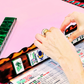 (COMING SOON) MAHJONG MAT  |  Parquet Petal  |  31" x 31"