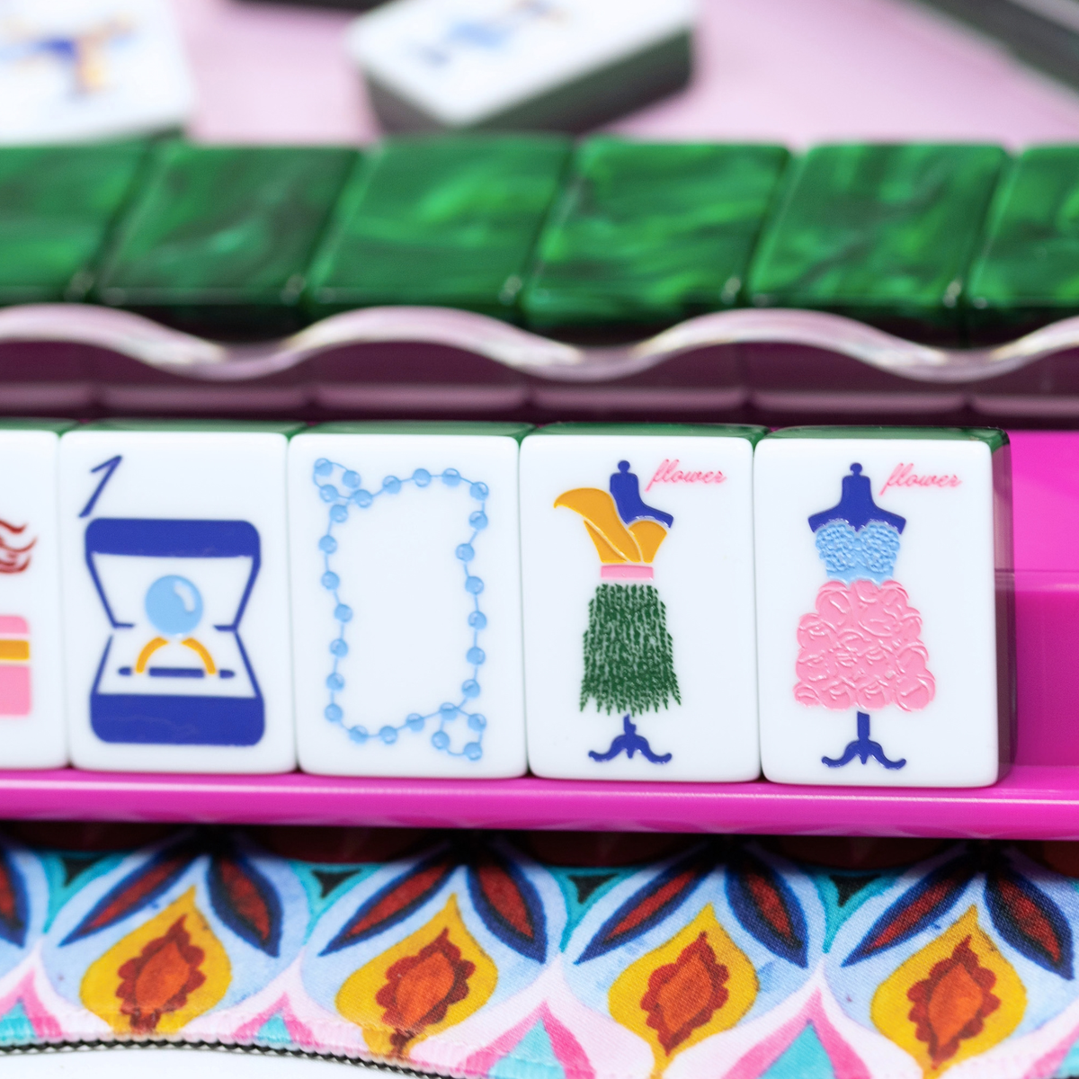THE STYLE OF YOUR LIFE SERIES  |  Mahjong That Makes a Statement  |  Pearl Green