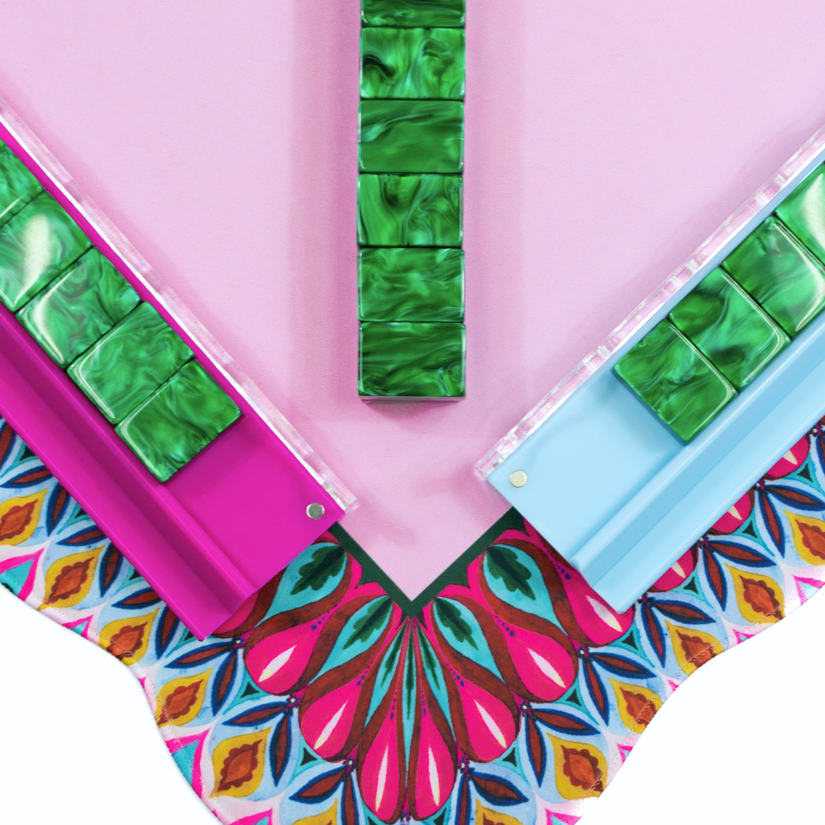 THE STYLE OF YOUR LIFE SERIES  |  Mahjong That Makes a Statement  |  Pearl Green
