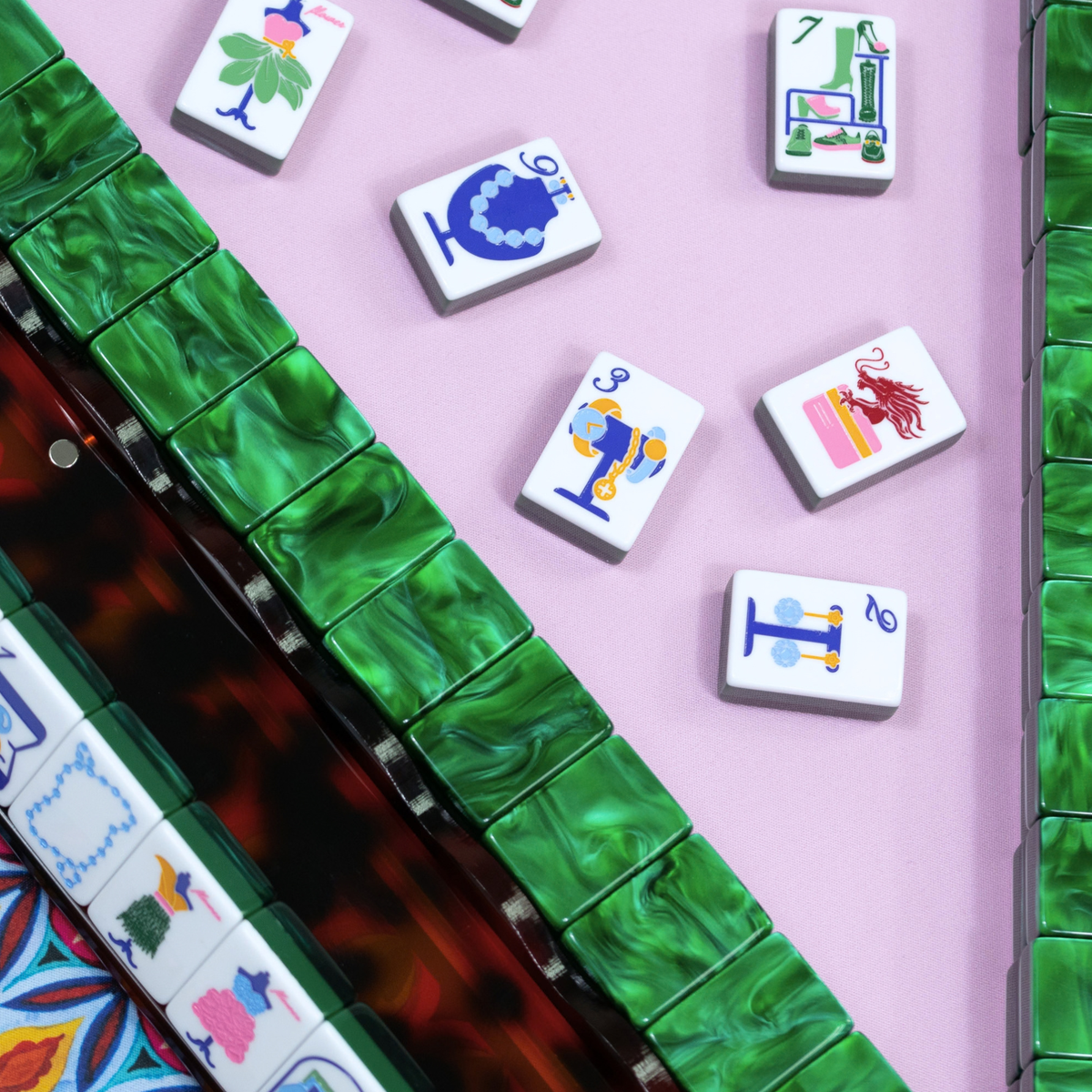 THE STYLE OF YOUR LIFE SERIES  |  Mahjong That Makes a Statement  |  Pearl Green