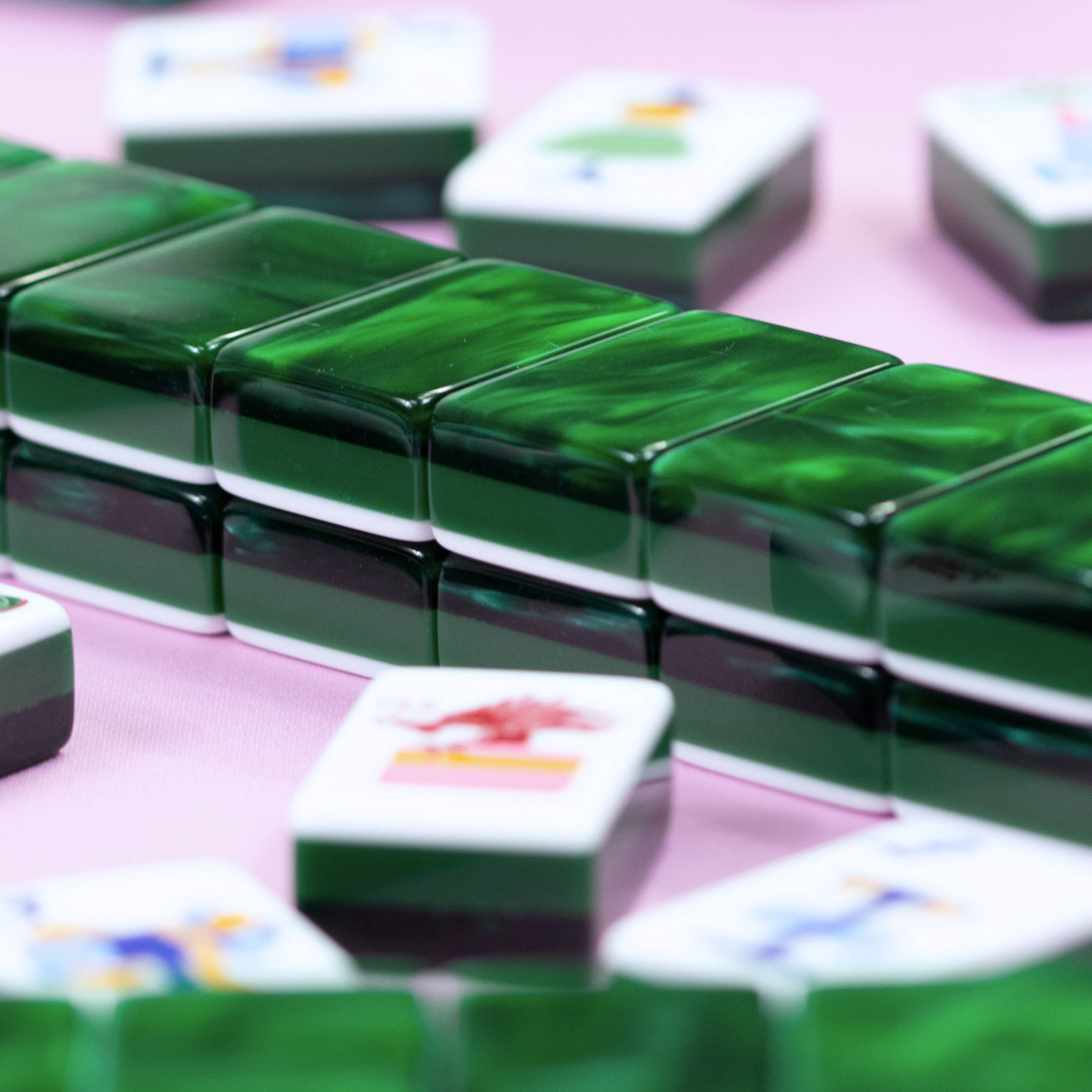 THE STYLE OF YOUR LIFE SERIES  |  Mahjong That Makes a Statement  |  Pearl Green