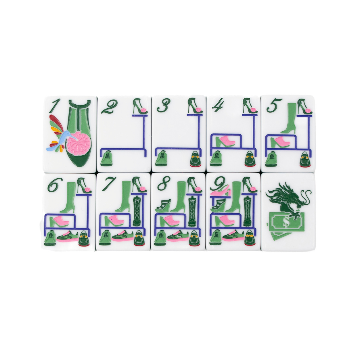 THE STYLE OF YOUR LIFE SERIES  |  Mahjong That Makes a Statement  |  Pearl Green