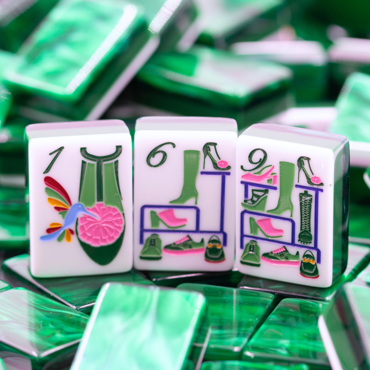 THE STYLE OF YOUR LIFE SERIES  |  Mahjong That Makes a Statement  |  Pearl Green