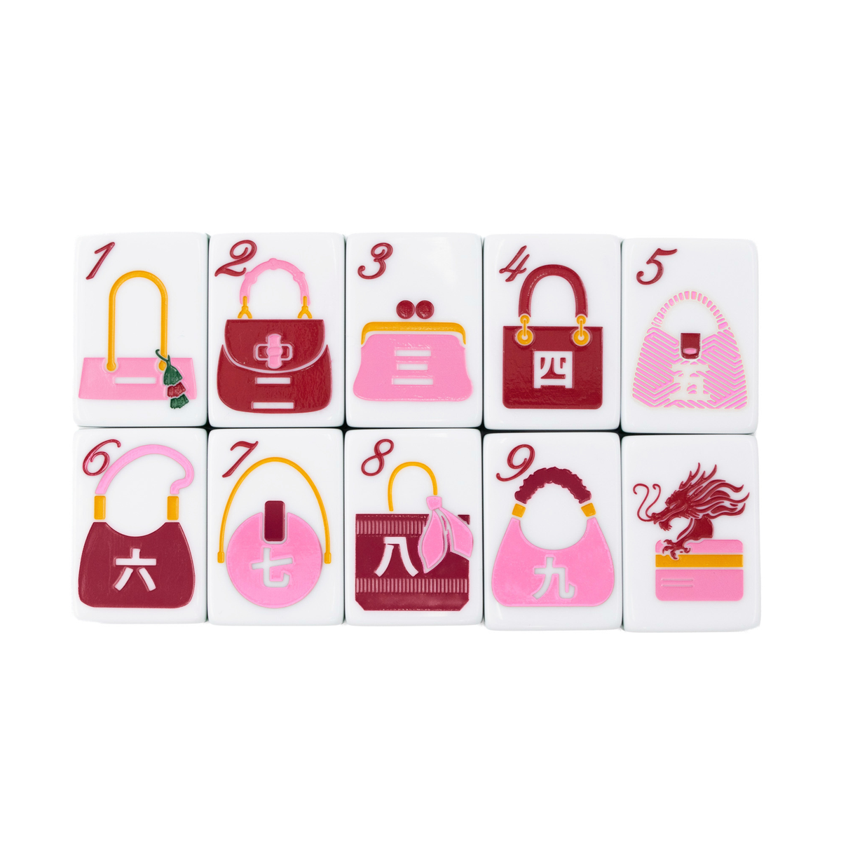THE STYLE OF YOUR LIFE SERIES  |  Mahjong That Makes a Statement  |  Pearl Green