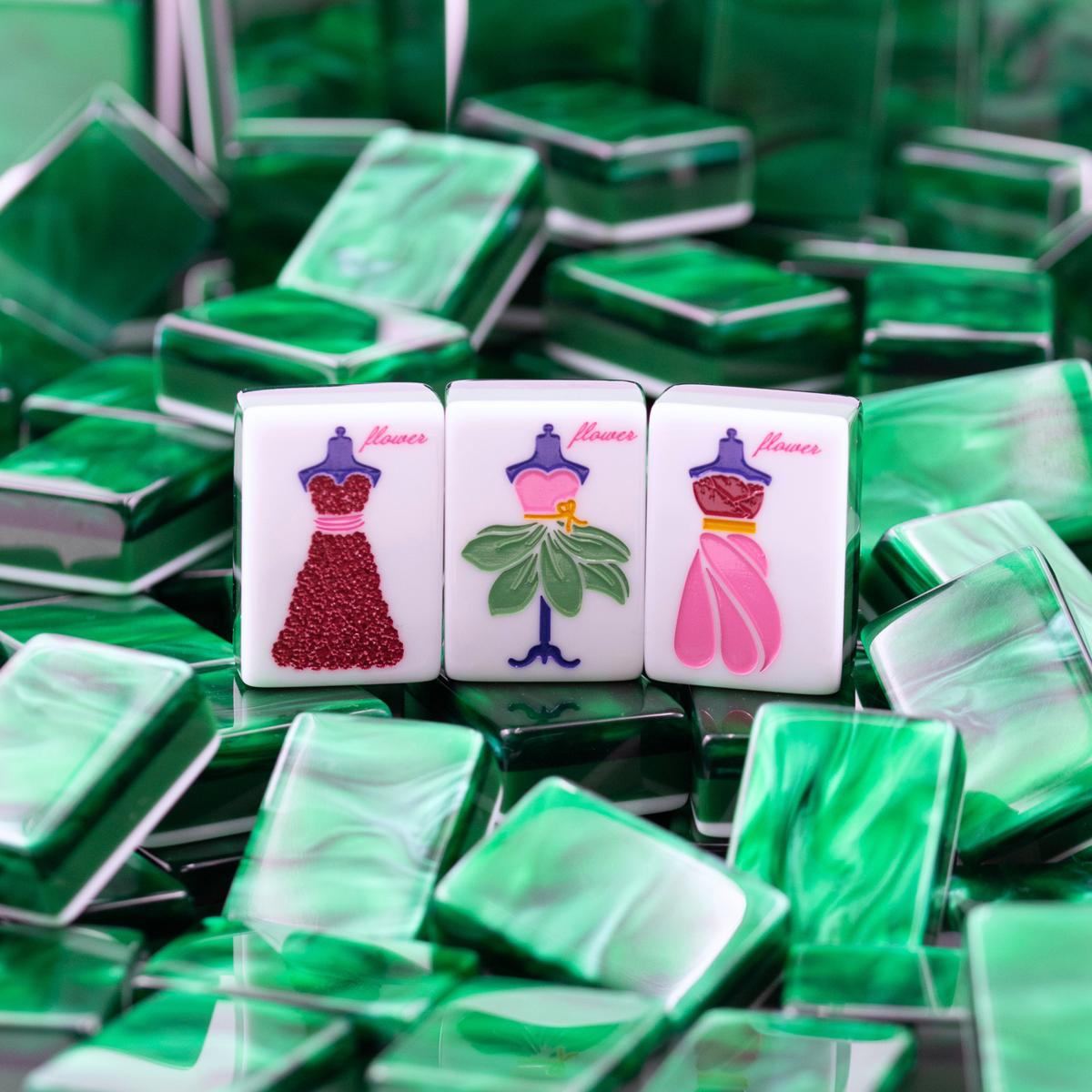 THE STYLE OF YOUR LIFE SERIES  |  Mahjong That Makes a Statement  |  Pearl Green