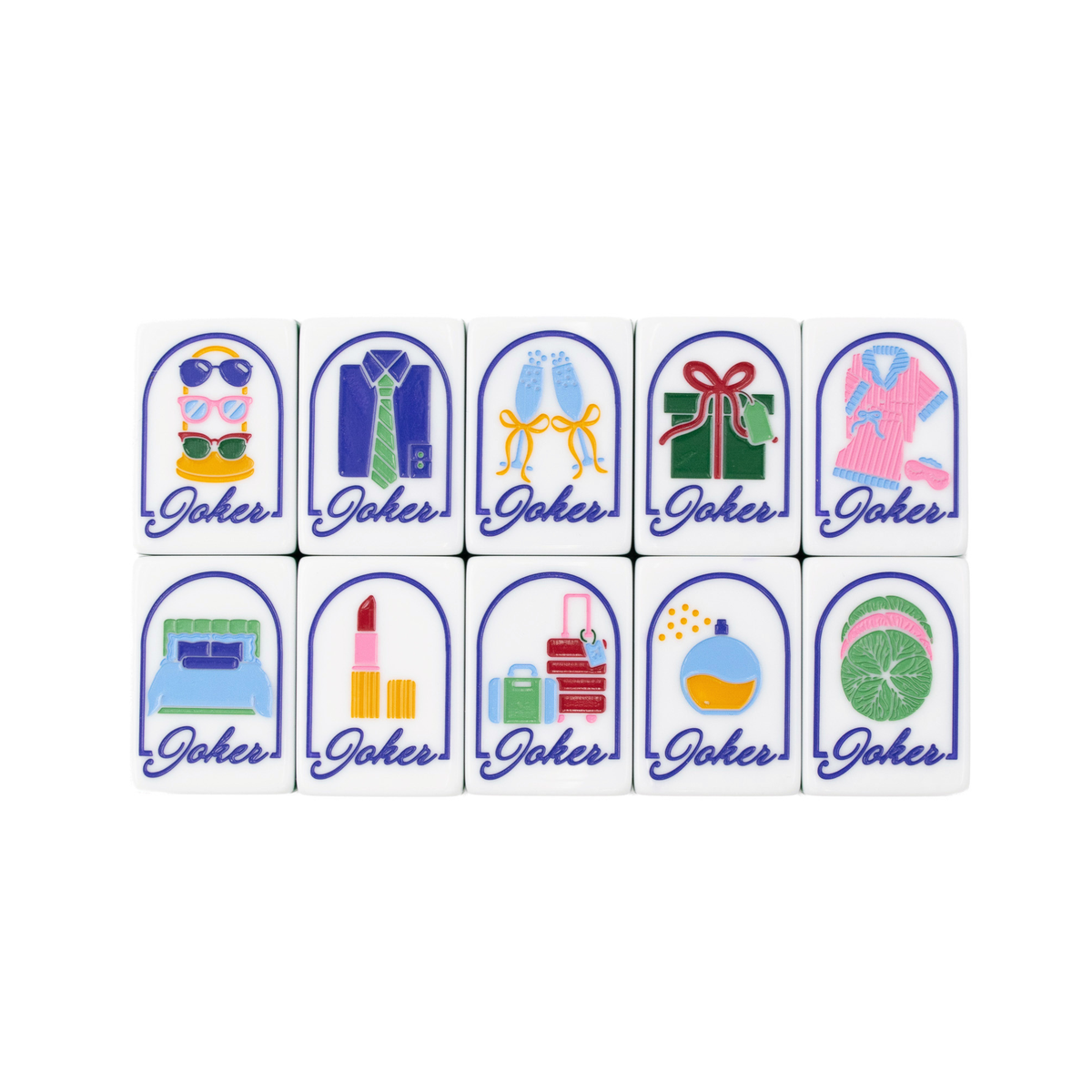 THE STYLE OF YOUR LIFE SERIES  |  Mahjong That Makes a Statement  |  Pearl Green